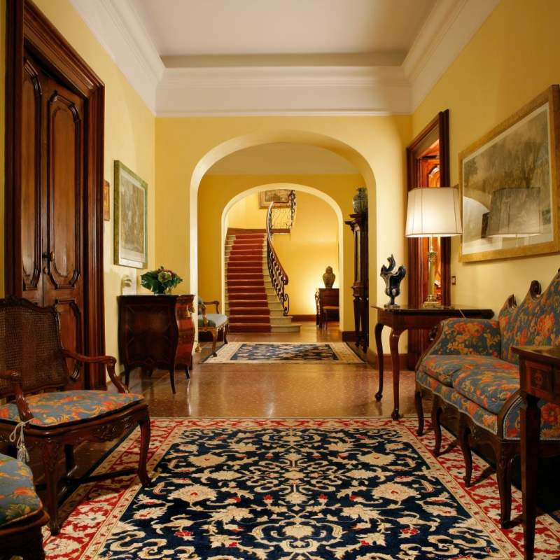 Corridor - Villa Spalletti Trivelli