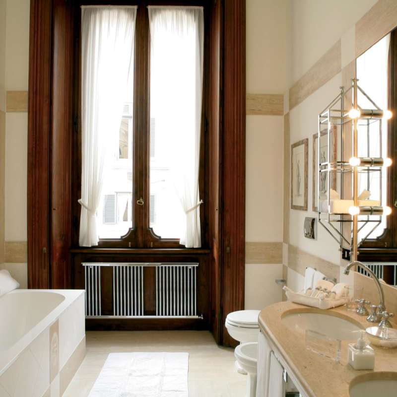 Bathroom - Villa Spalletti Trivelli