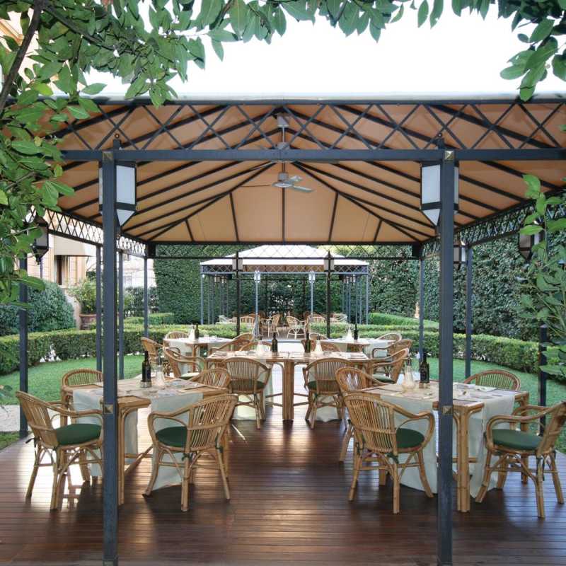 Outside area - Villa Spalletti Trivelli