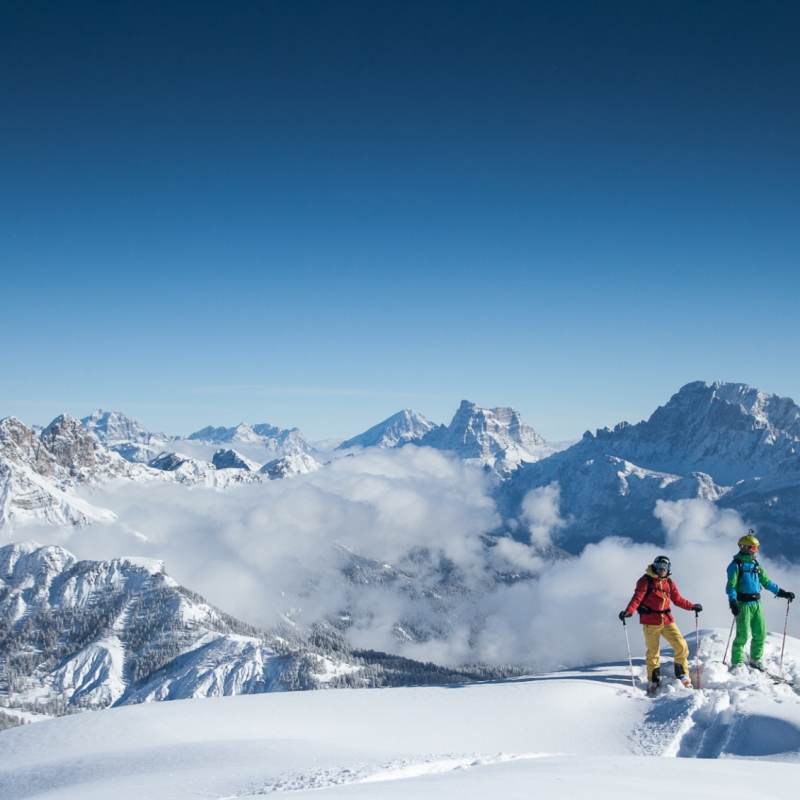 Dolomites Luxury Ski Safaris 