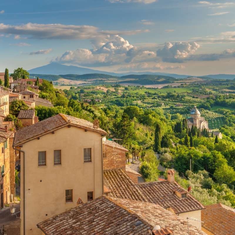 Montepulciano - Tuscany 