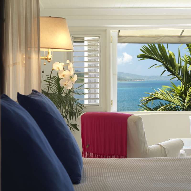 Pineapple Room View - Round Hill Hotel & Villas