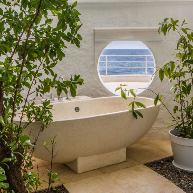 Bathroom, Junior Villa C - The Trident Jamaica