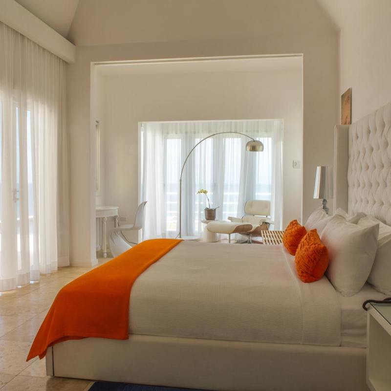 Bedroom, Deluxe Villa - The Trident Jamaica
