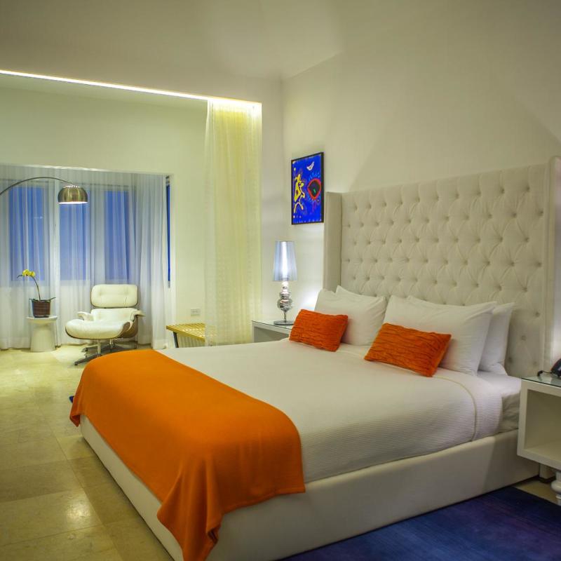 Bedroom, Junior Villa B - The Trident Jamaica