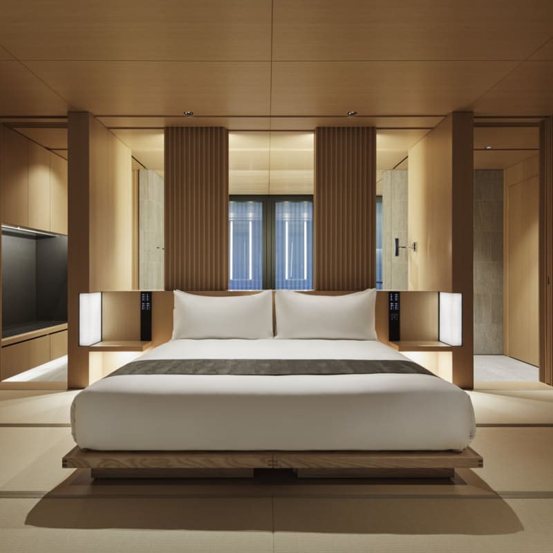 Guest Room Aman Kyoto  