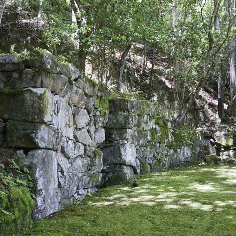 Exterior Gardens of Aman Kyoto  