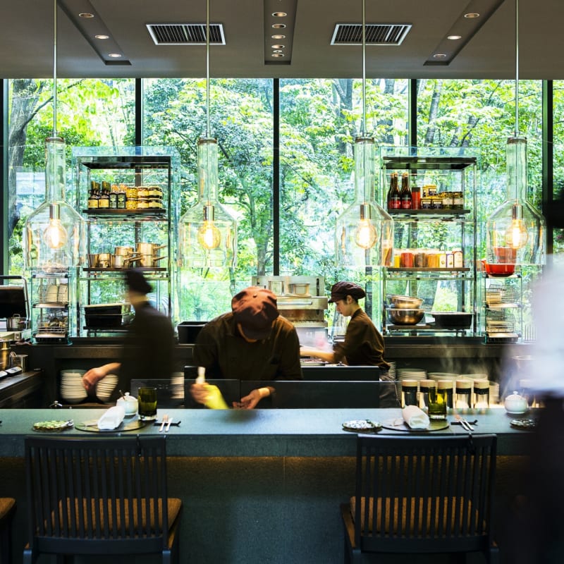Dining - Aman Tokyo