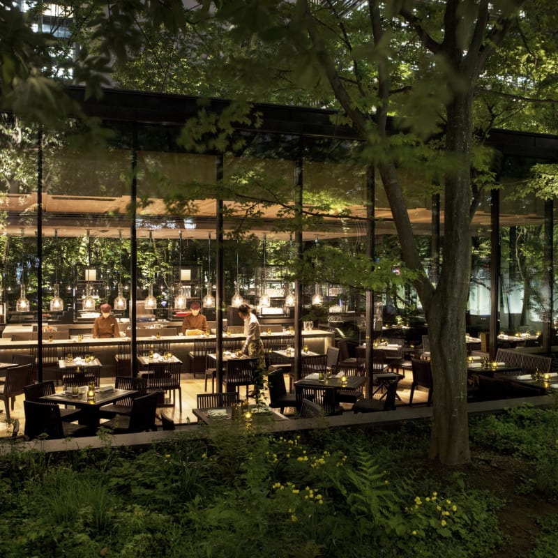 The Café - Aman Tokyo