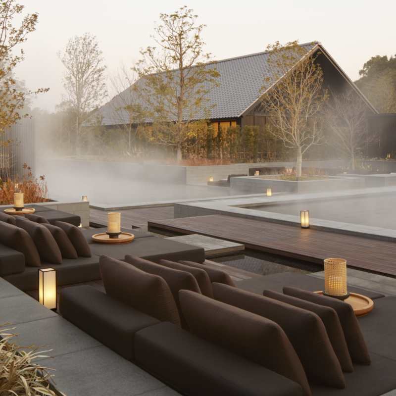 Onsen - Amanemu
