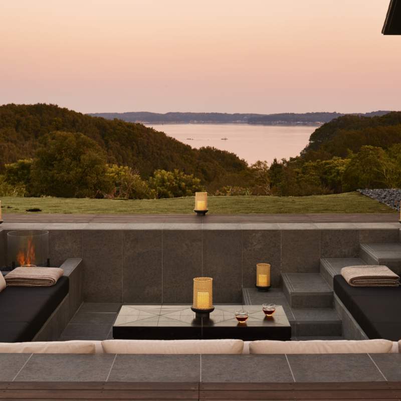 Outside Terrace - Amanemu 