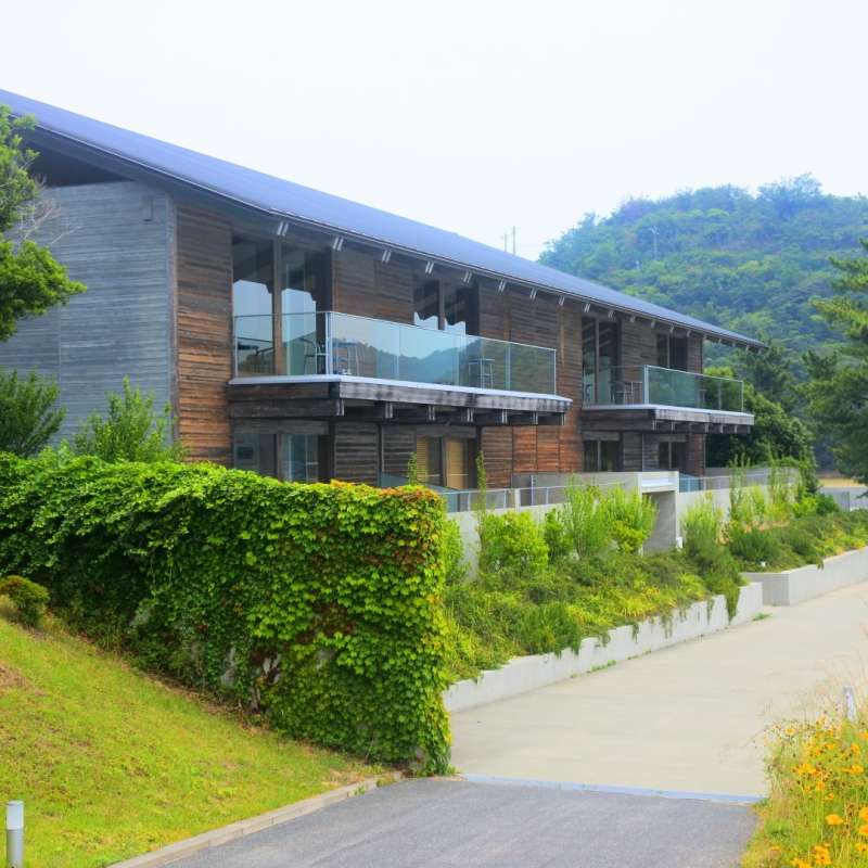 Beach rooms - Benesse House