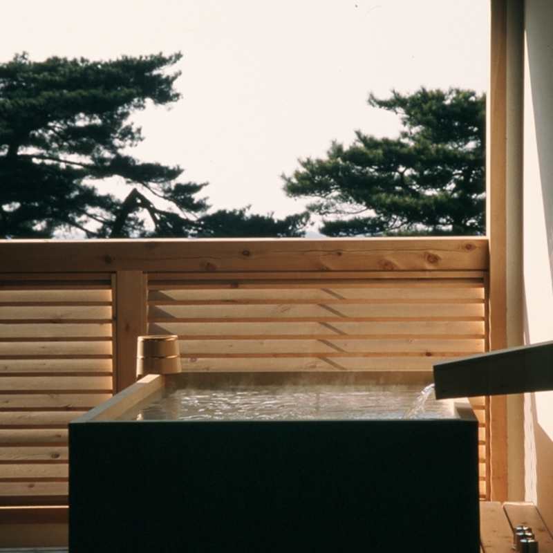 Open Air Bath - Beniya Mukayu