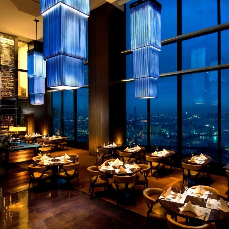 China Blue Restaurant, Conrad Tokyo