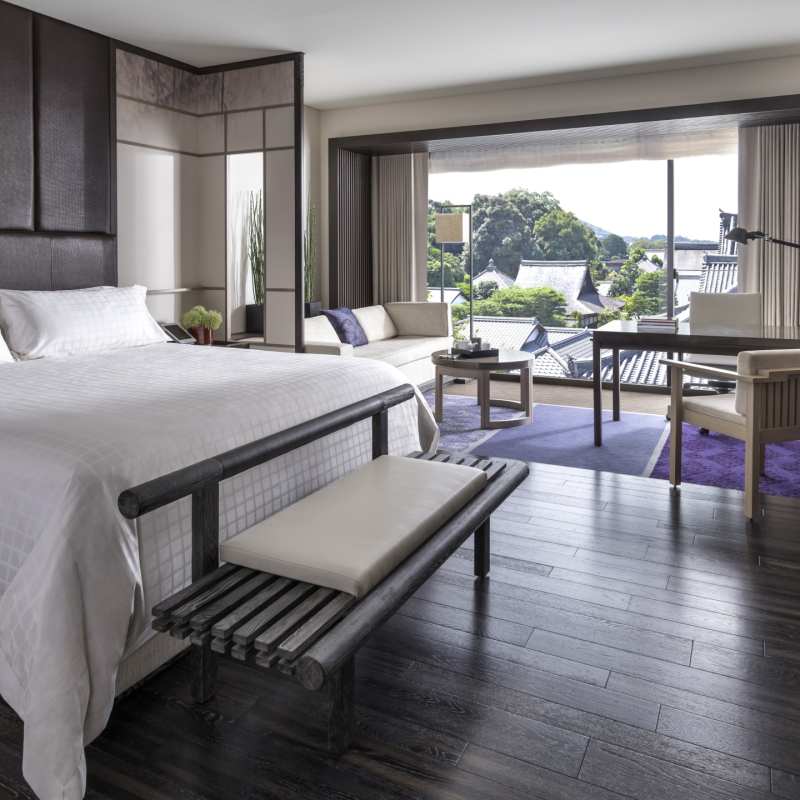 Bedroom - Four Seasons Kyoto