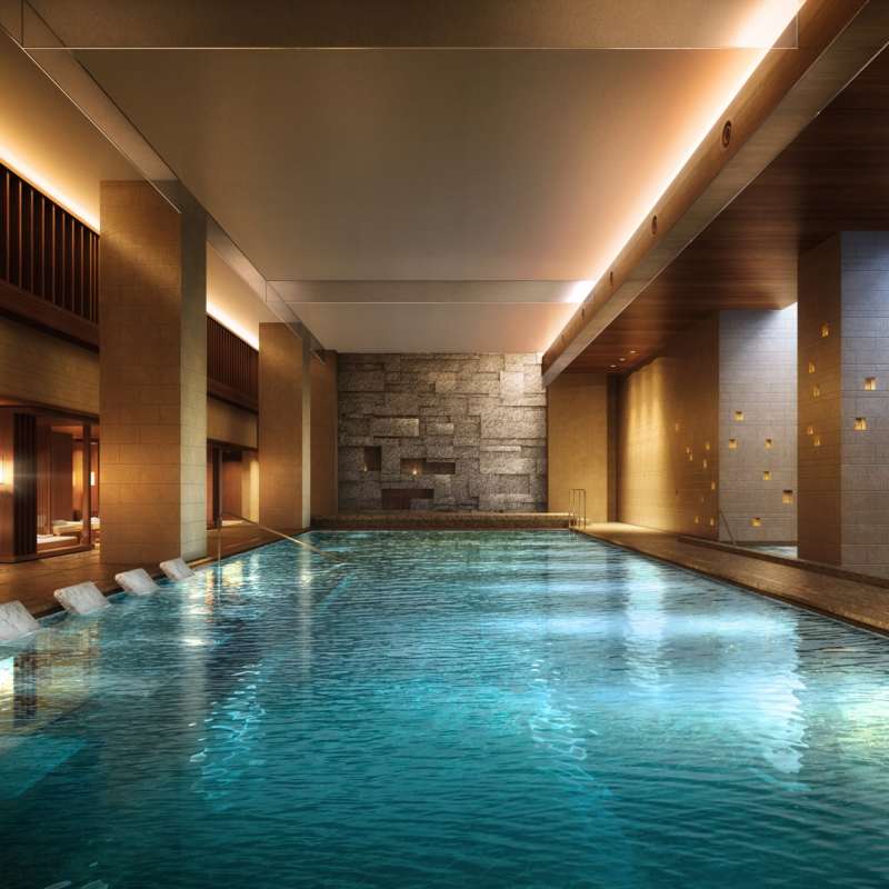 Pool - Four Seasons Kyoto