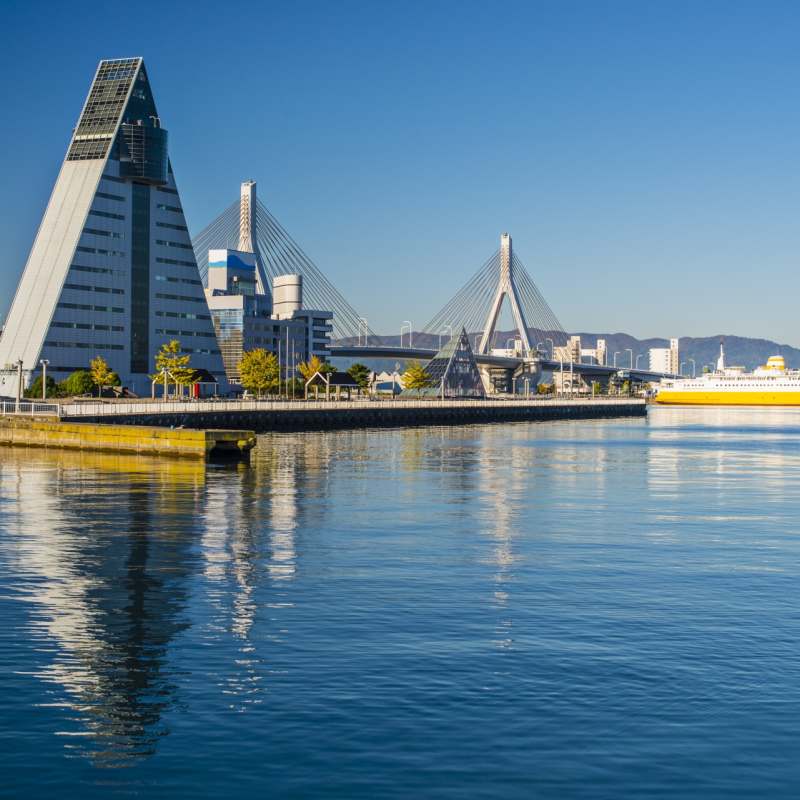 Downtown Aomori
