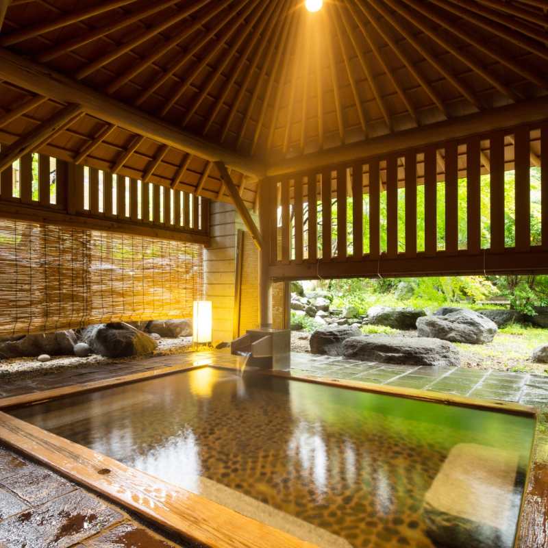 Indoor Hot Spring