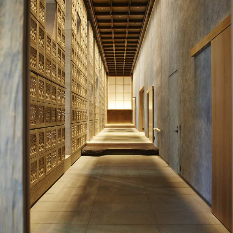 Entrance - Hoshinoya Tokyo