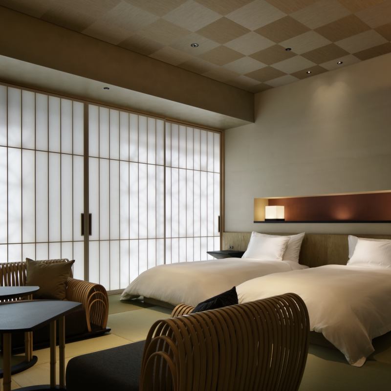 Room - Credit Hoshinoya Tokyo