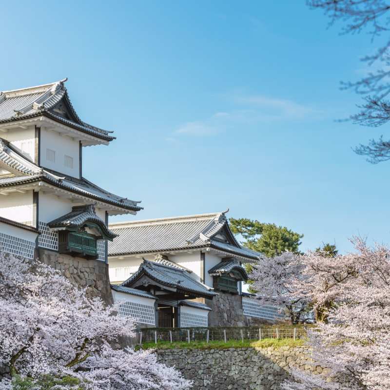 Kanazawa Castle, Japan