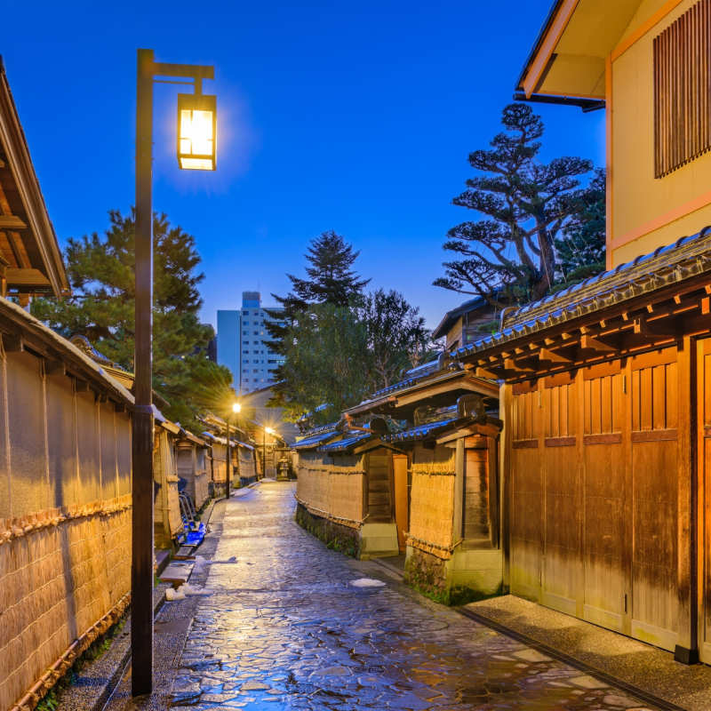 Samurai District Kanazawa