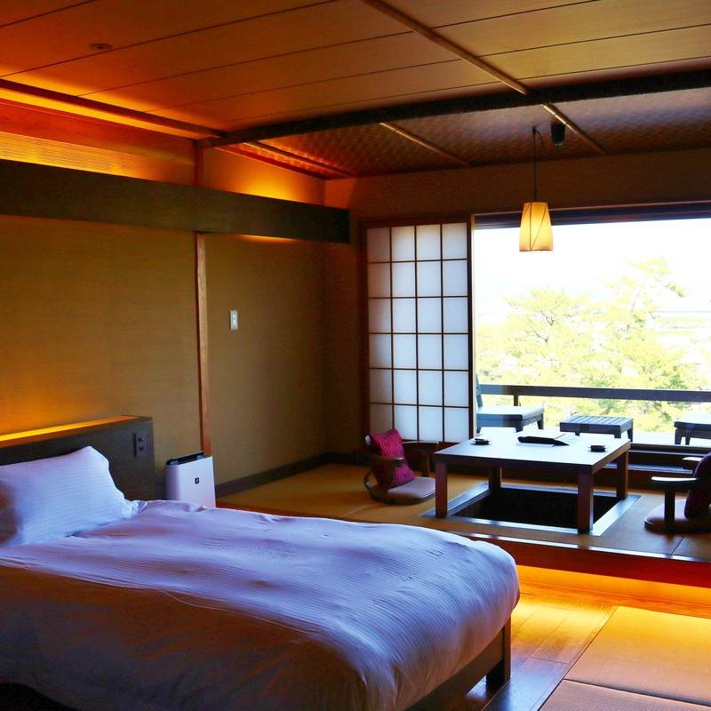 Japanese Western Room - Kotohira Kadan