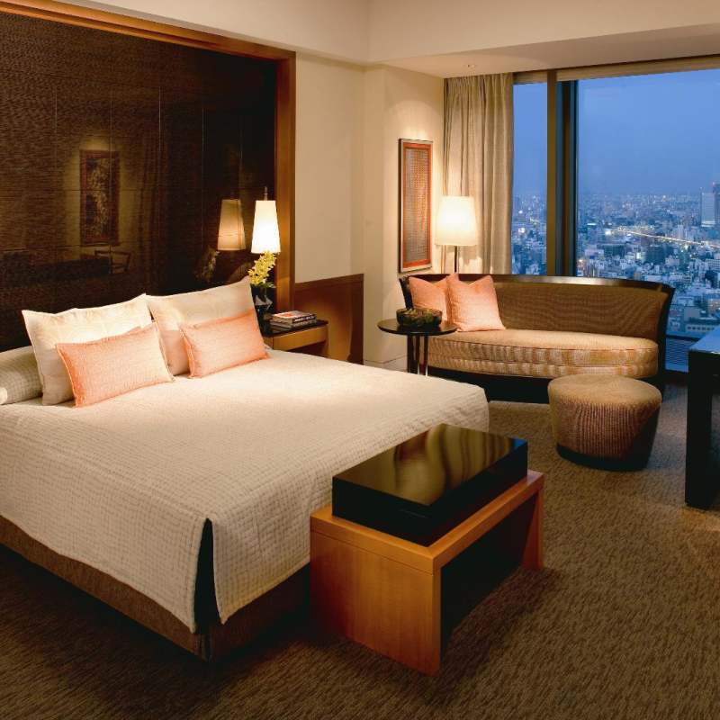 Deluxe Room - Mandarin Oriental Tokyo 