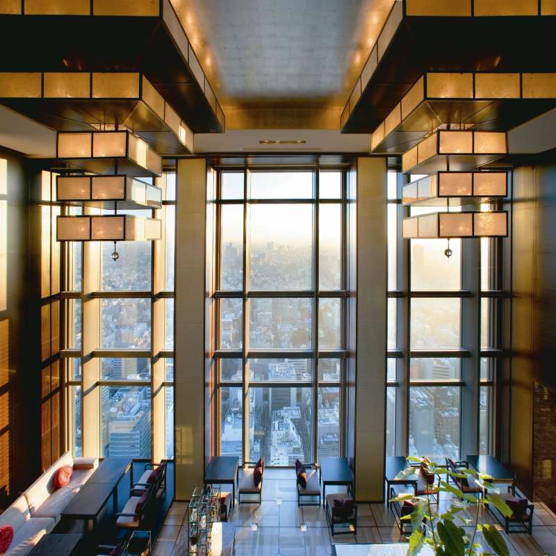 East lobby - Mandarin Oriental Tokyo 