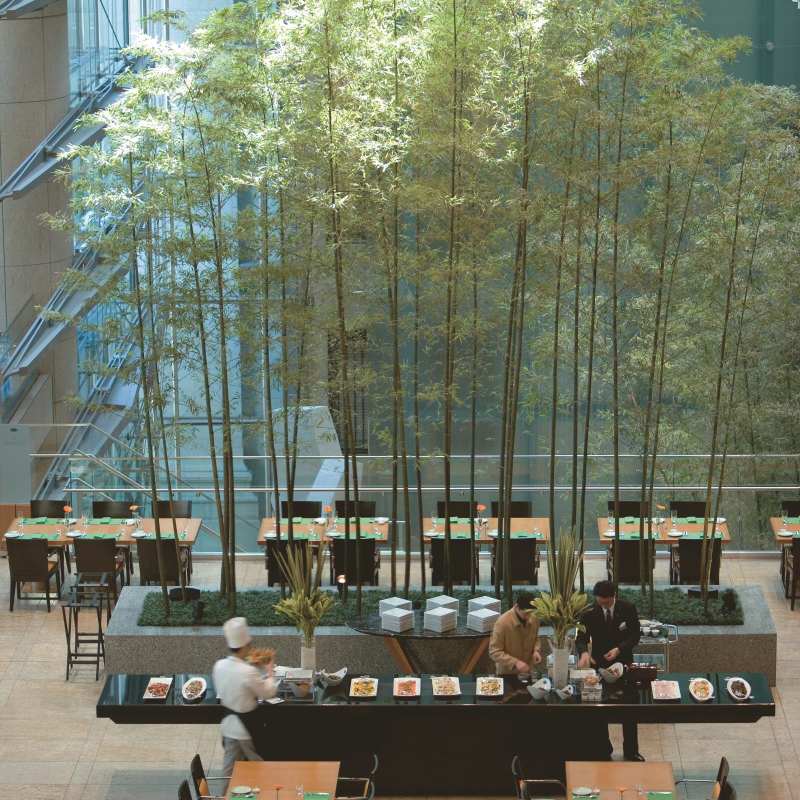 Sushi bar - Mandarin Oriental Tokyo 