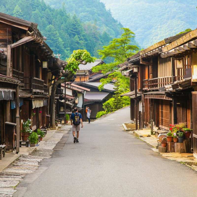 Nakasendo Walking Trail 