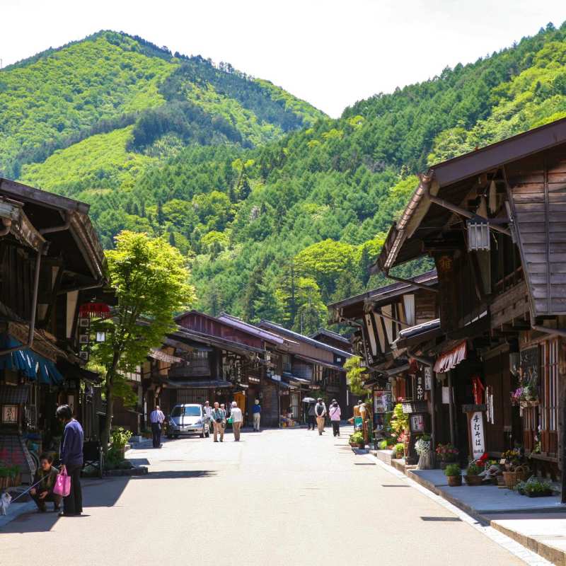 Nakasendo Walking Trail