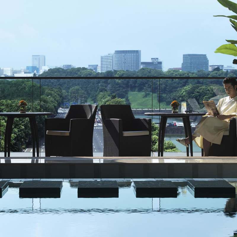 Outdoor Pool - Peninsula Tokyo 