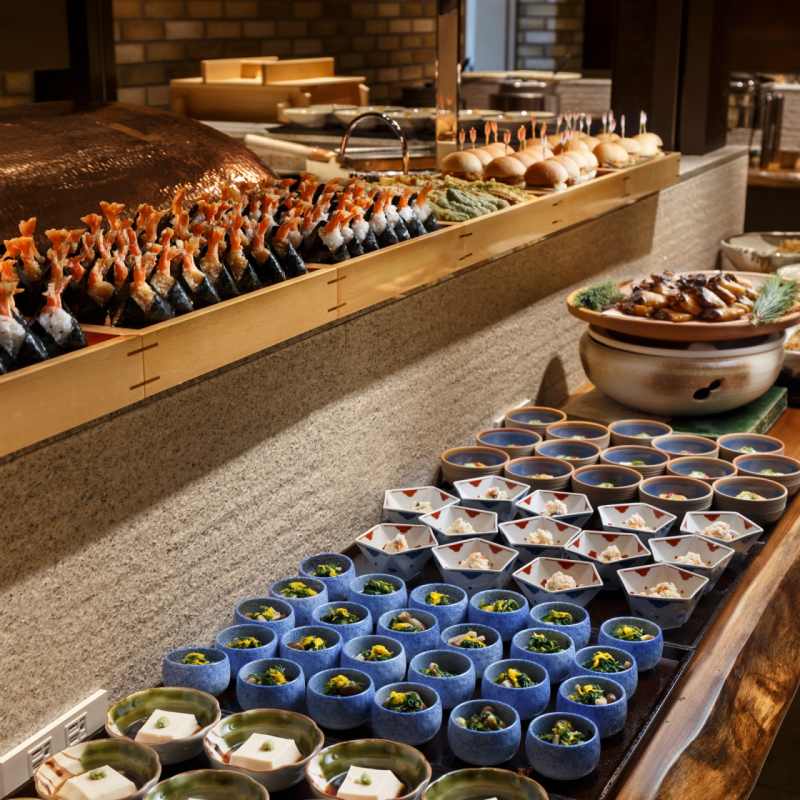 Breakfast  - The Celestine Kyoto Gion