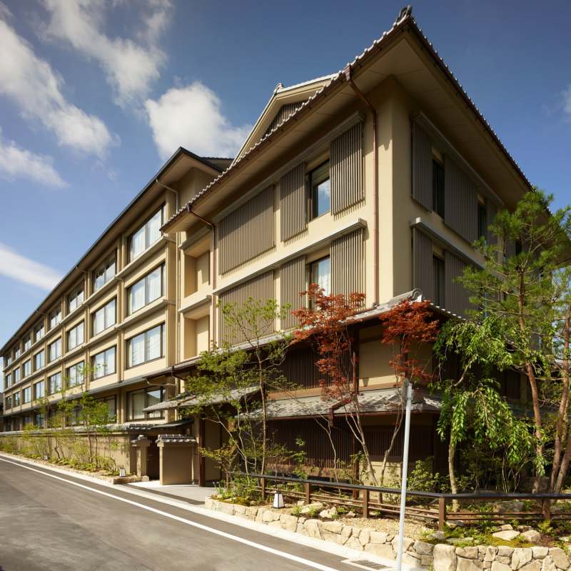 Exterior of Celestine Gion Kyoto