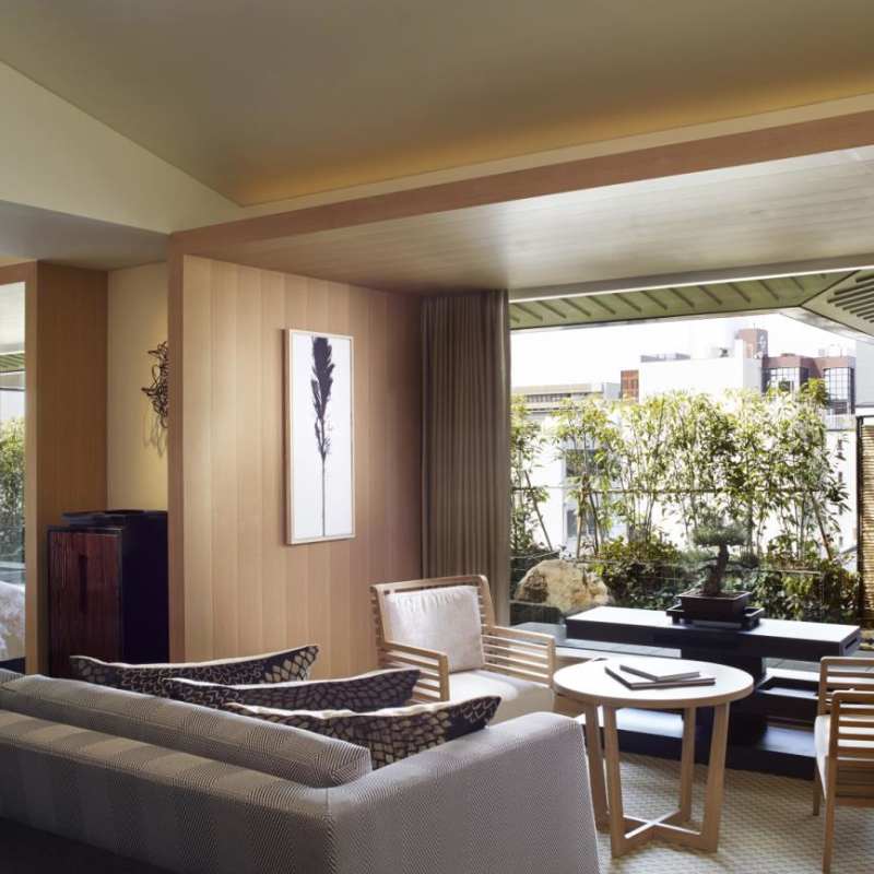 Communal Area - Ritz Carlton Kyoto