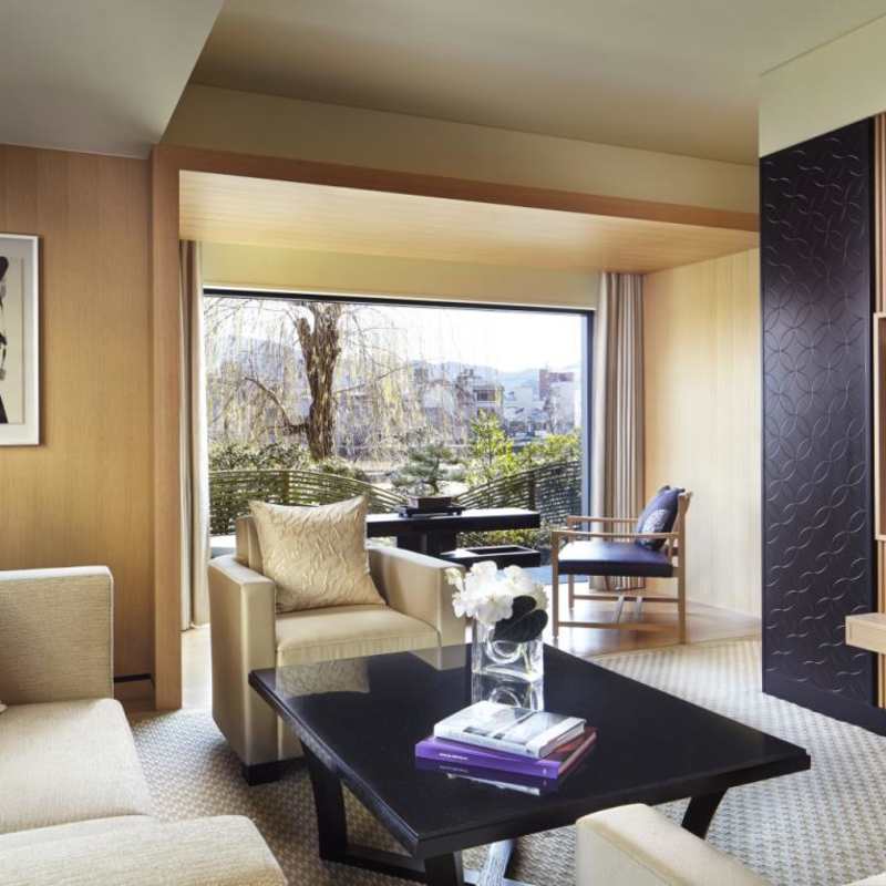 Media Area - Ritz Carlton Kyoto