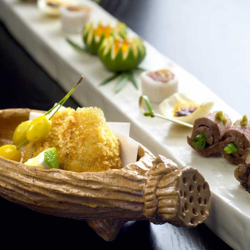 Kaiseki Dinner - The Sekitei