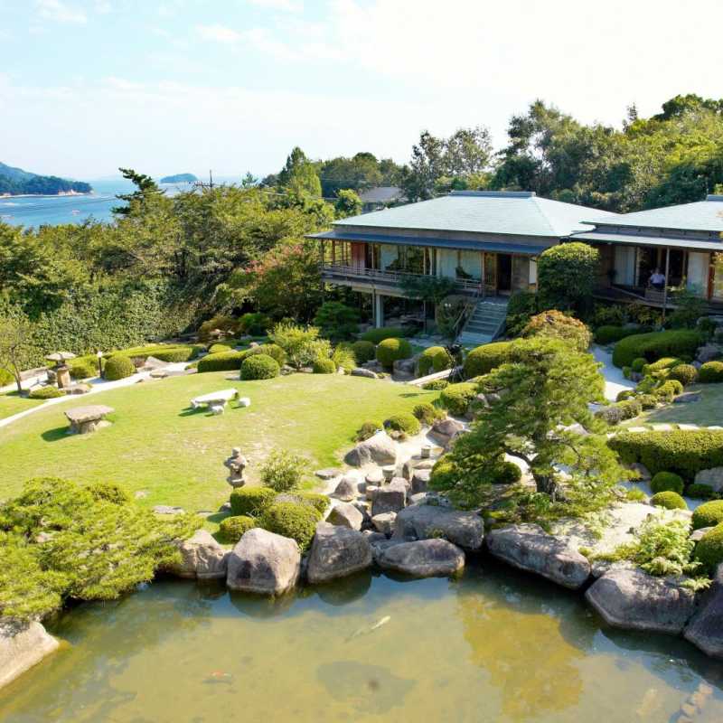Garden Sea View - The Sekitei