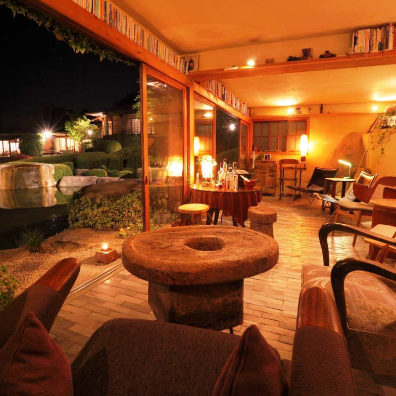 Library Terrace - The Sekitei