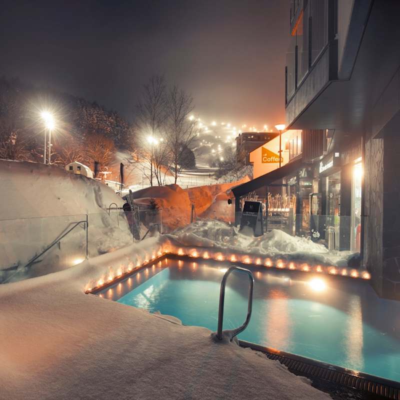 Heated outdoor pool - The Vale