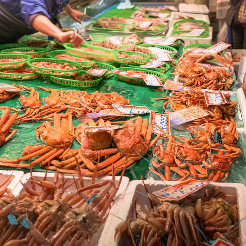 Omochi Market Kanazawa 