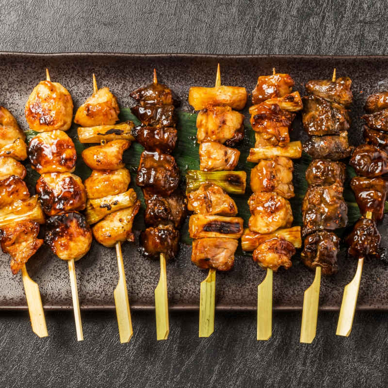 Yakitori, Japanese Chicken Barbeque 