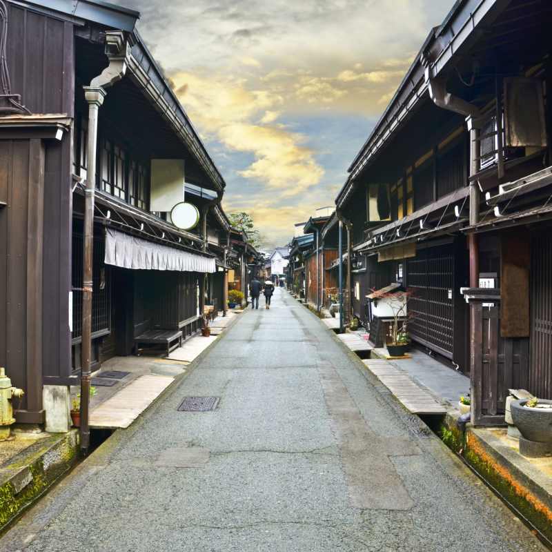 Ancient Routes Along the Nakasendo Walking Trail