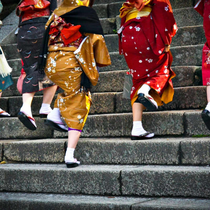 Geishas - Authentic Japan