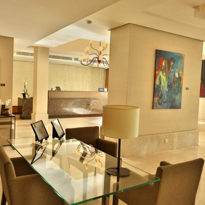 Lobby - Al Qasr Metropole