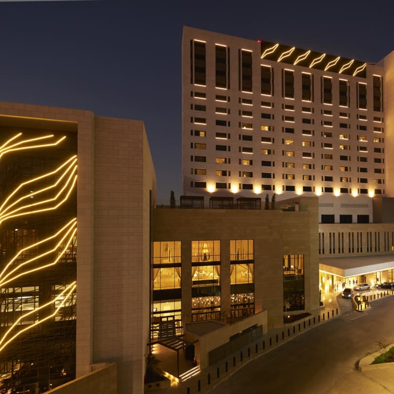 Hotel Exterior - Fairmont Amman