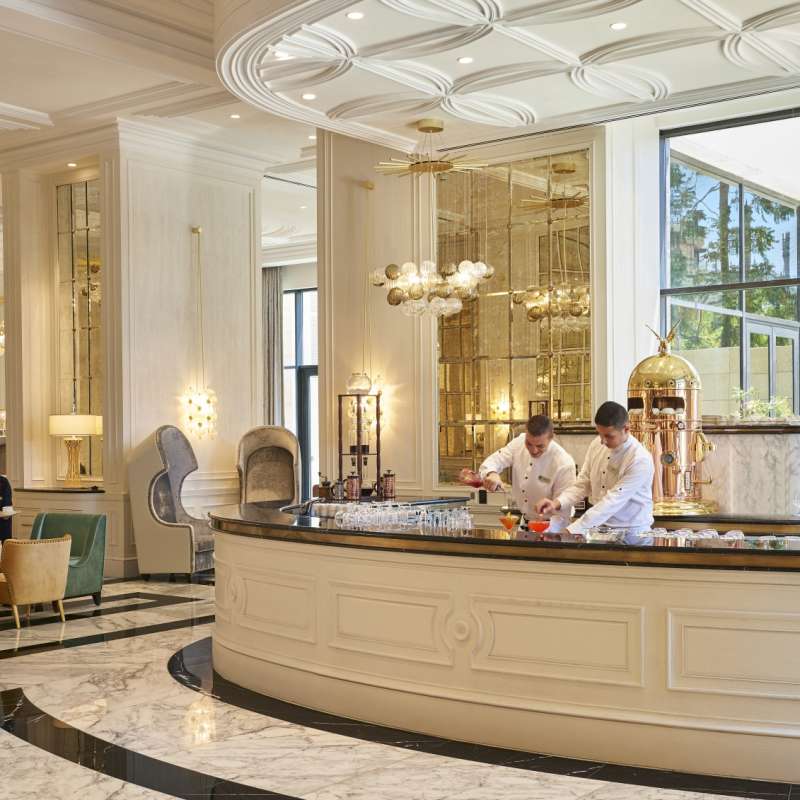 Lobby Lounge - Fairmont Amman