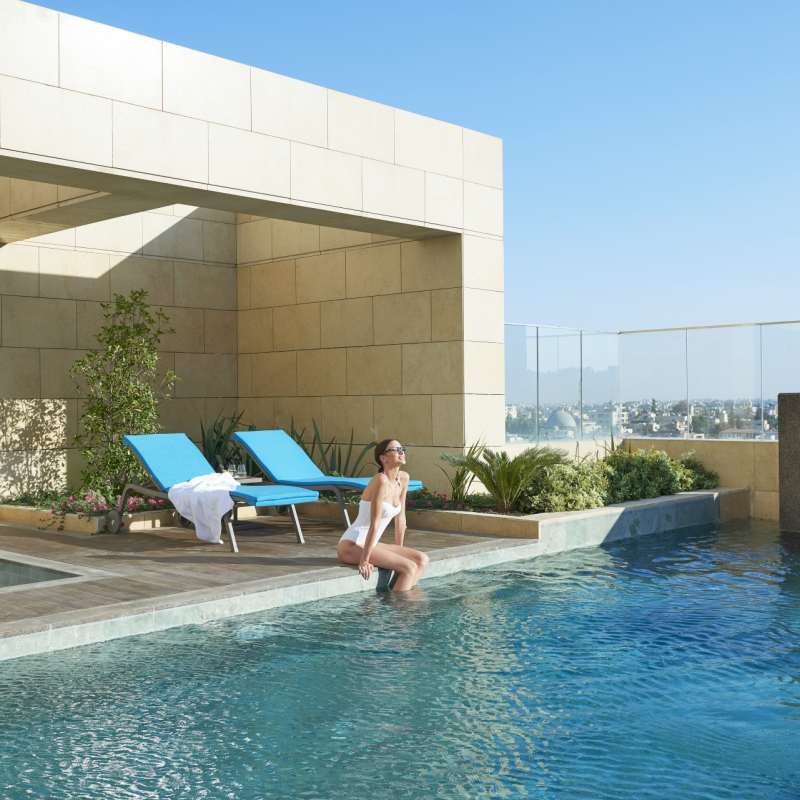 Pool - Fairmont Amman