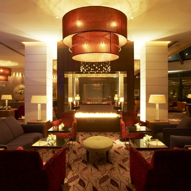 Lobby - Grand Hyatt Amman